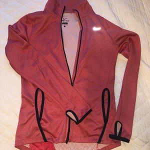 NIKE womans  zip up jacket Size small